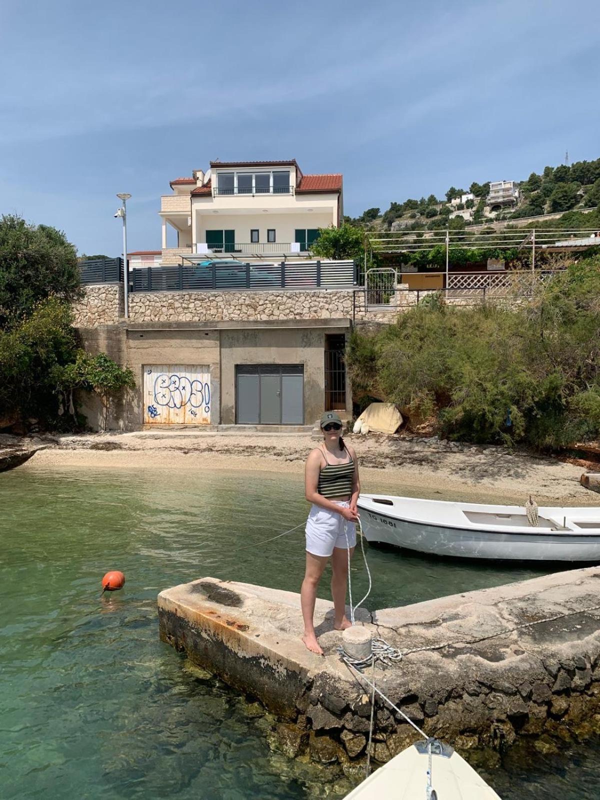 Holiday Home Sisko Trogir Exterior foto